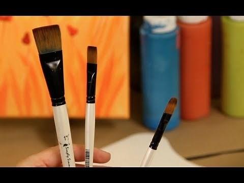 How to Glaze Your Work | Acrylic Painting