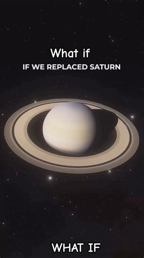 The Planet That Would Take Over Our Sky: J1407b 🪐✨