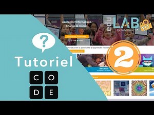 Tutoriel 11 : code.org (épisode 2)