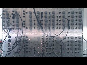 Modular Synthesizer: Cross Modulation & Feedback Patch Doepfer A-100