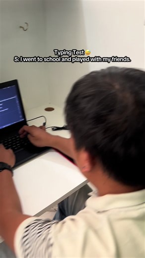 Typing Test Practice for ESL Teaching