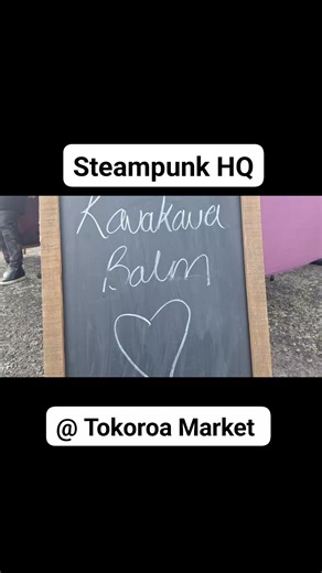 Proud to be the new South Waikato Steampunk HQ at Tokoroa Market along with our regular weekly Wednesday Night Market and Saturday Morning Market 😀 | Tokoroa Market