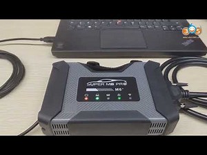 How to use Super MB Pro M6+ with BMW E-SYS obdii365