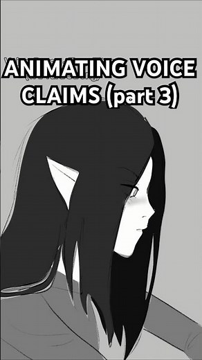 ANIMATING MY OC'S VOICECLAIMS - PART 3 #art #animation #animatic