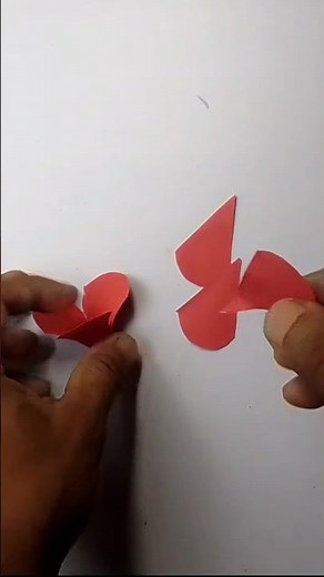 "Easy 6 Petal Paper Flower | Simple DIY Flower for Beginners"