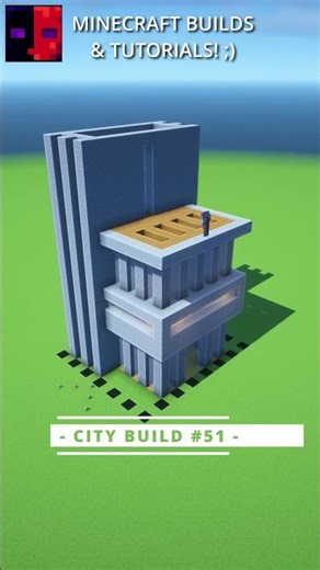 Minecraft: Modern City House! #minecraft