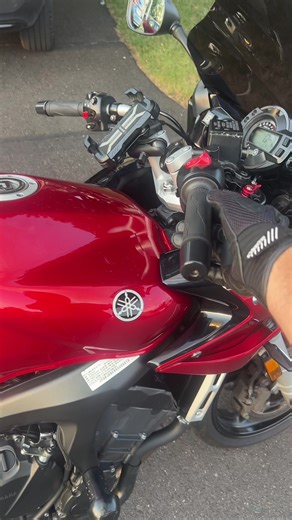 Yamaha FZ6 Custom Exhaust Sounds