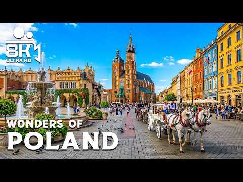 Wonders of Poland – Discover History, Natural Beauty, Timeless Polish Traditions | Travel Video 4K