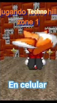 techno hill srb2 #shorts #viralshort #srb2 #sonicthehedgehog