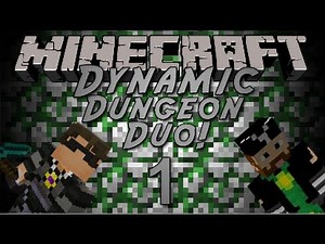 Minecraft: The Dynamic Dungeon Duo Episode 1 w/ Cavemanfilms!