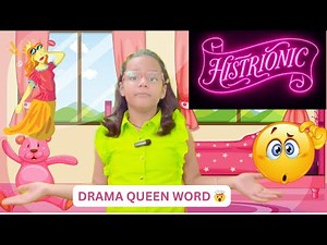 Word of the Day: Histrionic | Meaning, Origin & Funny Examples | Vocab with Aileen