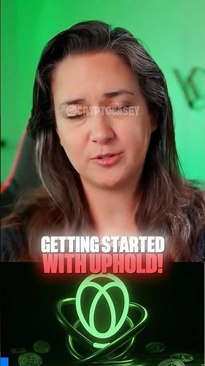 Getting started with Uphold