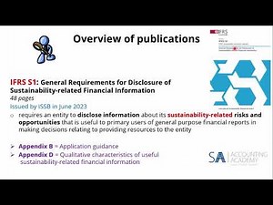 ISSB: Sustainability Standards Requirements – a Quick Overview