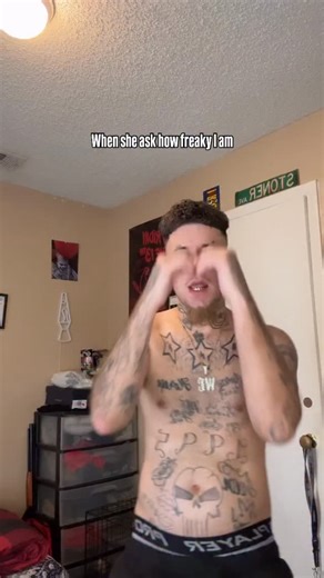 Ima SUPA freak babaaaay | White Chocolate