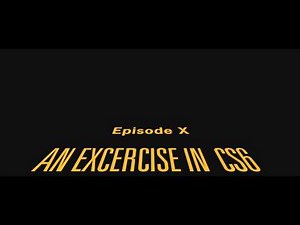 Star Wars Opening Crawl and Logos Recreation in 2.35:1 [4K HD]