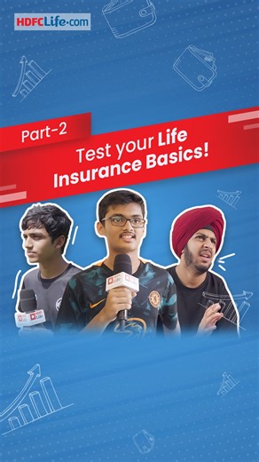 Is there a relation between your age and life insurance premiums? Gen Z nailed this one! Discover how timing is everything when it comes to life insurance. #HDFCLife #FinancialFreedom #GenZFinance #LifeInsurance #SarUthaKeJiyo | HDFC Life