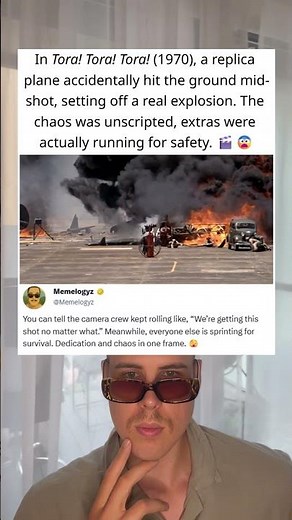 In Tora! Tora! Tora! (1970), an On-Set Accident Turned Into Movie History