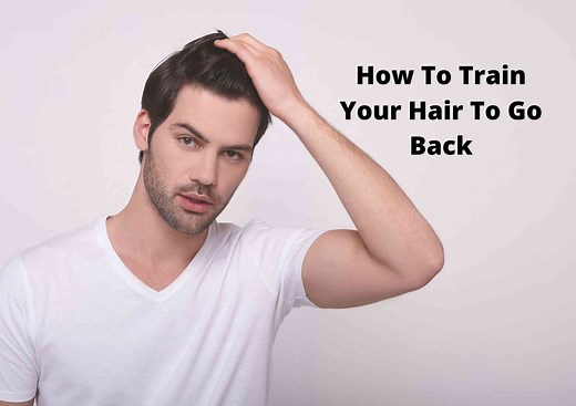 How To Train Your Hair To Go Back: 8 Easy Ways To Slick Back Hair