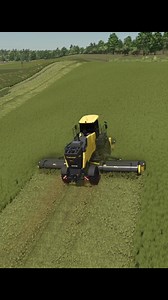 Grass Harvesting Krone BiggM Special Edition | Farming Simulator 25 #FarmingSimulator25 #agricultura #harvest #grass #farming | Mazarat Gaming