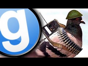 GMOD DARKRP FR: THE RADIOACTIVE PIGEON!