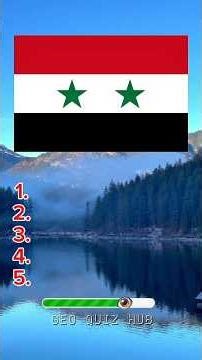 🌏 World Flag Quiz Game 🎮 Test Your Geography Skills! #shorts #geoquizhub