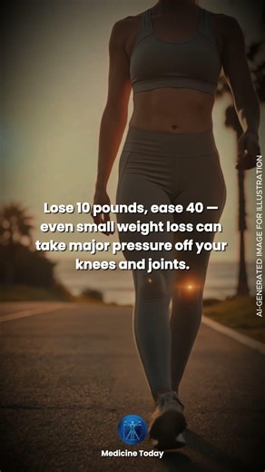 How Losing 10 Pounds Can Significantly Reduce Knee Pressure.mp4