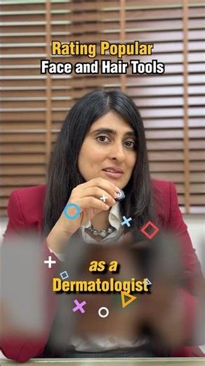 Rating Popular Face and Hair Tools as a Dematologist #dermatologisttips