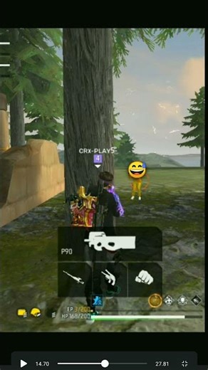 You found a friend in Free Fire... then 😈💔 #Shorts #FreeFire #Gaming