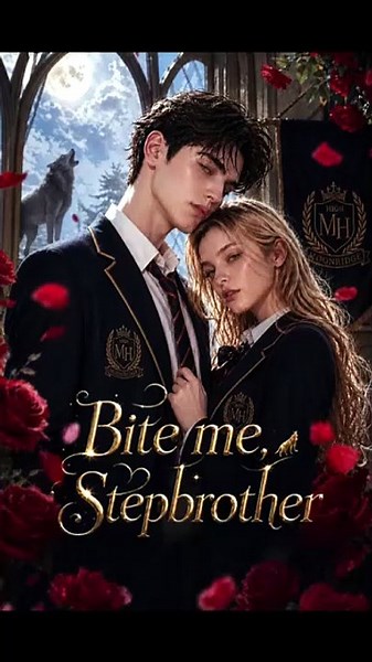 Bite Me, Stepbrother Full EP | Werewolf Romance Drama | Forbidden Love, Alpha Wolf & Fated Mates - E