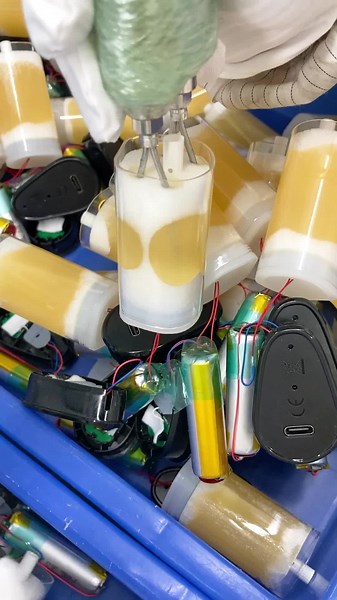 Electronic Component Assembly and Packaging Process