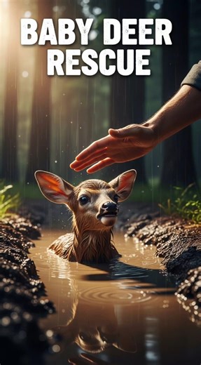 Baby Deer Rescue | A Heartwarming Forest Survival Story