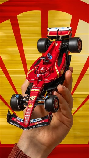 Volvieron los Autitos de @shell_argentina con la colección #Ferrari! No te quedes sin el tuyo 🏎️ | SupraPixel