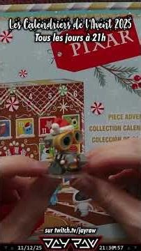 🎄 JOUR 11 DES CALENDRIERS DE L'AVENT 2025 🎄