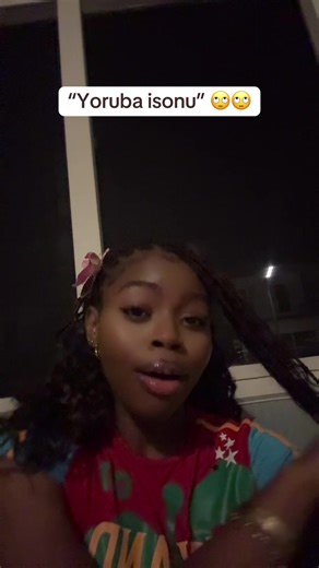 Shoutout to those still learning. As for the ones who can speak fluently but choose to speak this way… yeah, I’m not a fan.#yoruba #yorubatiktok #naijatiktok #nigeriantiktok🇳🇬 #yorubagirl