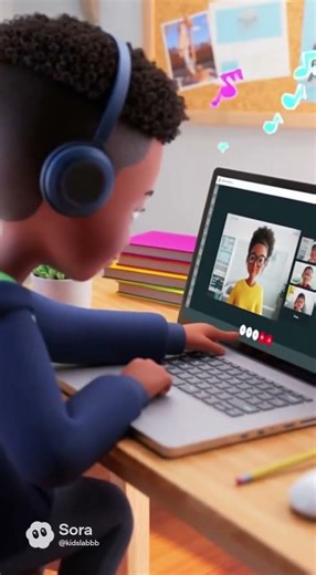 Mic Was ON 😂🎧 #kidslab