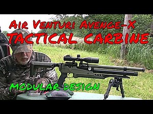 Avenge X Tactical Carbine Designing My Perfect Small Game Air Rifle