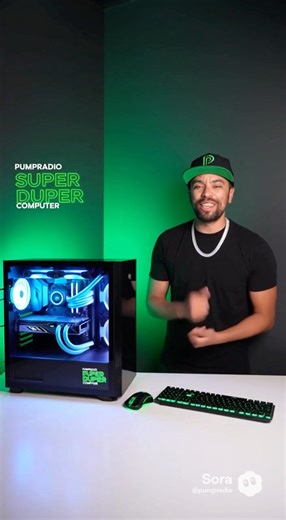 PumpRadio Super Duper Computer