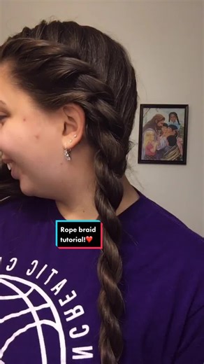 Rope Braid Tutorial: Step-By-Step Hair Guide