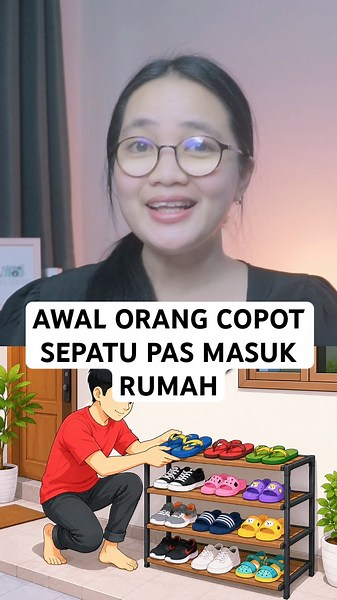 Alasan orang copot sepatu pas masuk rumah #sejarahdunia #kisahsejarah #alasanorangcopotsepatu
