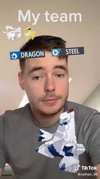 Day 3 of using this filter until I have my new team #pokemon #nerd #pokemontiktok