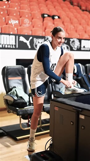 13K views · 166 reactions | Back where her story began.✨ #zvvzuskpraha #euroleaguewomen #czbasketball | ZVVZ USK Praha | Facebook