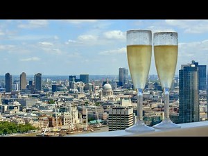 The London Eye Champagne Experience in London, England