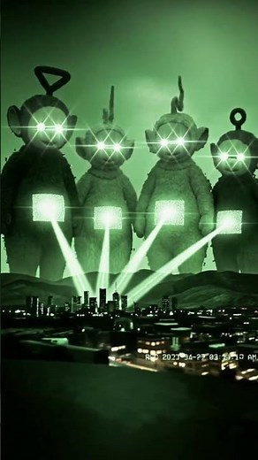 TELETUBBIES: The Sun is Rising... ☀️ (Horror Animation)