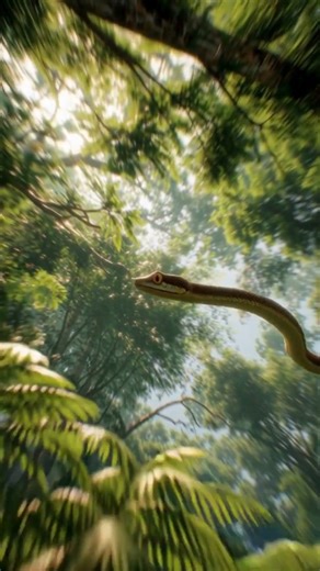 This Snake Can Land With Deadly Precision! (Flying Snake) | Wildverse TV