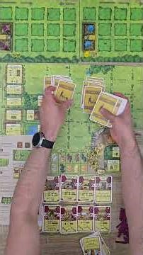Agricola Revised Edition Setup #boardgameshorts #agricola #boardgameunboxing #boardgame