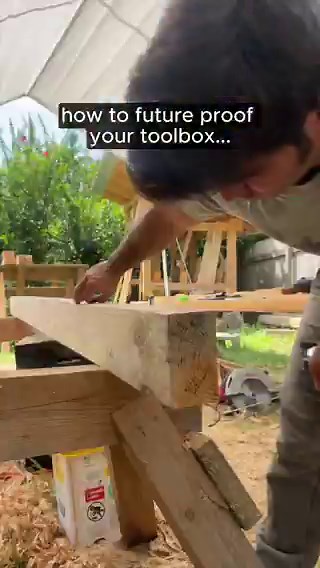 Future proof your toolbox.People love to criticize us for using hand tools. Here's the thing. Power tools can be very convenient. We own and use them too. We love/hate the router and deeply appreciate the chain mortiser. However...it's also important to know how to do things by hand. It gives you a deeper appreciation and understanding of the material. Sometimes traditionally built items require a hand tool in order to be made correctly. Sometimes the storm knocks out your power for a week and y