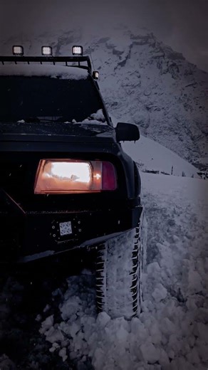Suzukivitarajlx💀#offroadoverland #offroad #4x4 #snow #4x4offroad #suzuki #vitaraoffroad