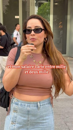 Quel est ton métier et combien tu gagnes par mois ? 10k 😳😱