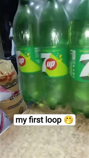 Omg 😳 My First Loop #loop #shorts #viral #gameover