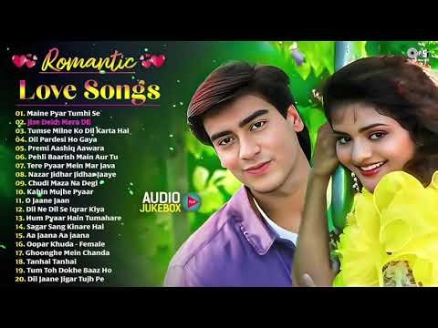 90's Bollywood Romantic Songs | Evergreen Love Hits | Hindi Songs Playlist | Love Songs Collection